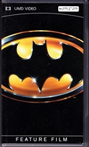 PSP UMD Movie Batman 1989 Front CoverThumbnail
